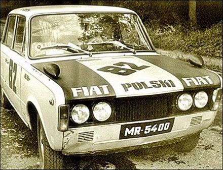 Bohdan Walknowski – Polski Fiat 125p/1500.